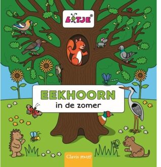 Eekhoorn in de zomer - Boek Lotje (9044829866)