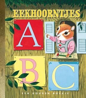 Eekhoorntjes ABC - Boek Roberta Miller (9047617207)