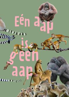 Eén aap is geen aap