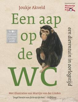 Een aap op de wc - Boek Joukje Akveld (9089671773)