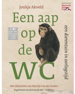 Een aap op de wc - Boek Joukje Akveld (9089671773)