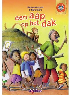 Een Aap Op Het Dak - Samen Lezen - Marion Fellerhoff