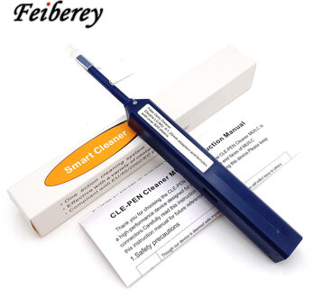 Een Actie LC MU Glasvezel Pen Cleaner met Over 800 Keer Gebruiken voor Cleaning 1.25mm LC/MU connector in FTTH Project Onderhoud