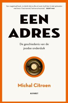 Een adres -  Michal Citroen (ISBN: 9789021340920)