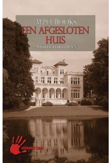 Een afgesloten huis - Boek M.P.O. Books (9086060382)