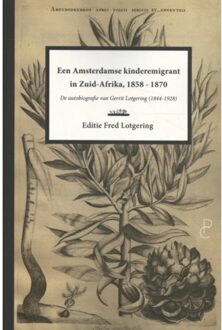 Een Amsterdamse Kinderemigrant In Zuid-Afrika,