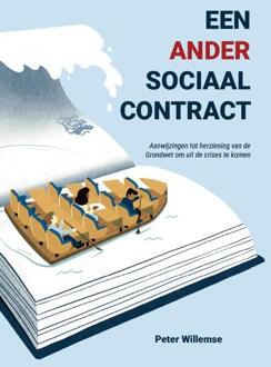 Een ander sociaal contract -  Peter Willemse (ISBN: 9789083510552)