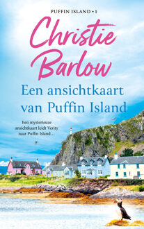 Een ansichtkaart van Puffin Island -  Christie Barlow (ISBN: 9789021059877)