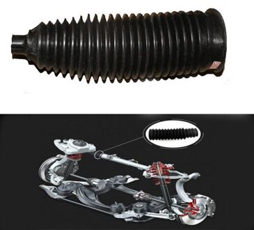 Een Auto Steering Rack Stofkap Rubber Boot Voor Ford Focus MK2 MK3 2005/Ford Kuga MK2