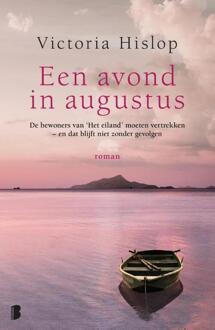 Een avond in augustus -  Victoria Hislop (ISBN: 9789059902435)