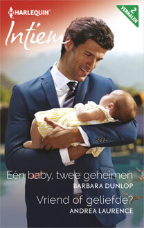 Eén baby, twee geheimen ; Vriend of geliefde? - eBook Barbara Dunlop (9402532242)