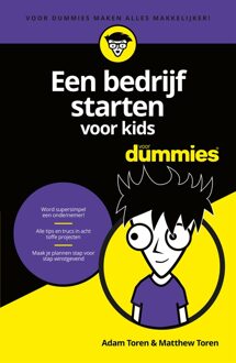 Een bedrijf starten voor kids voor Dummies - eBook Adam Toren (9045355639)