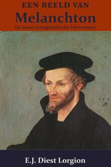 Een beeld van Melanchton