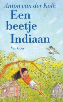 Een beetje Indiaan - Boek Anton van der Kolk (9000313309)