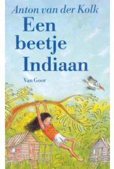 Een beetje Indiaan - Boek Anton van der Kolk (9000313309)
