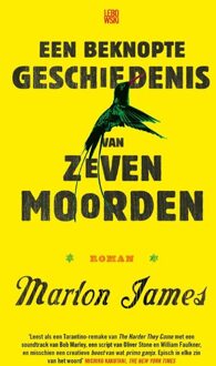 Een beknopte geschiedenis van zeven moorden - eBook Marlon James (9048825326)