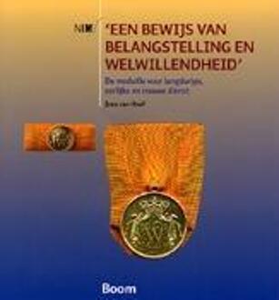 Een bewijs van belangstelling en welwillendheid - Boek Joep van Hoof (9058752097)