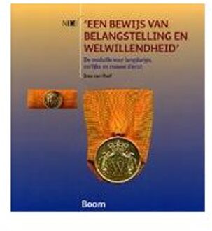 Een bewijs van belangstelling en welwillendheid - Boek Joep van Hoof (9058752097)