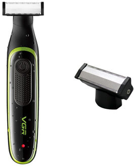Een Blade Tondeuse Baard Auto Professionele Snijder Haar Snijmachine Kapsel Voor Mannen Grooming Elektrische Body Trimeer Snor Add 1 blade reeks