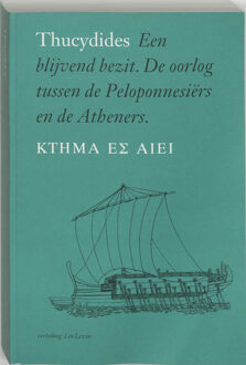 Een blijvend bezit - Boek Thucydides (9051668953)