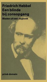 Een blinde bij zonsopgang - Boek Friedrich Hebbel (9029520086)