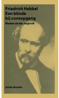 Een blinde bij zonsopgang - Boek Friedrich Hebbel (9029520086)