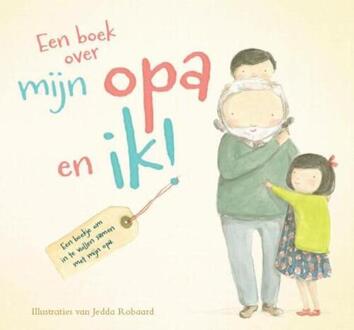 Een boek over mijn opa en ik - Boek Rebo Productions (903663136X)