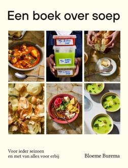 Een boek over soep -  Bloeme Burema (ISBN: 9789048877171)