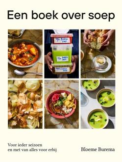 Een boek over soep -  Janneke Vreugdenhil (ISBN: 9789048877188)