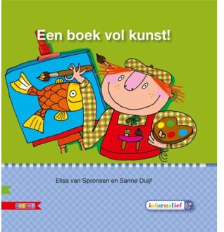 Een Boek Vol Kunst! / Avi E3 - Veilig Leren Lezen