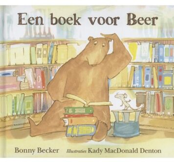 Een boek voor Beer - Boek Bonny Becker (9089671552)