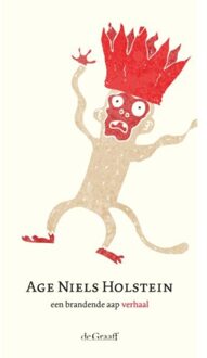 Een brandende aap - Boek Age Niels Holstein (9077024565)