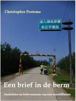 Een brief in de berm - Boek Christopher Postema (9491591126)