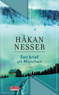 Een brief uit München - Håkan Nesser - ebook