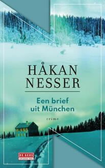 Een brief uit München -  Håkan Nesser (ISBN: 9789044547788)