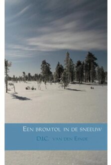 Een bromtol in de sneeuw - Boek D.J.C. van den Einde (9402116028)