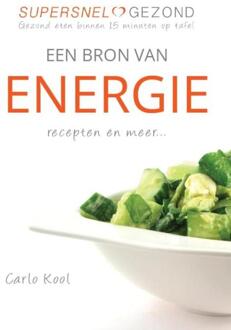 Een bron van energie - Boek Carlo Kool (9082141108)