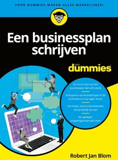 Een businessplan schrijven voor Dummies - Robert Jan Blom - ebook
