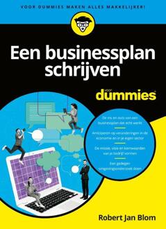 Een businessplan schrijven voor Dummies -  Robert Jan Blom (ISBN: 9789045359021)