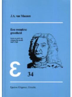 Een complexe grootheid - Boek Epsilon Uitgaven (9050410405)