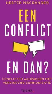 Een conflict. En dan? -  Hester Macrander (ISBN: 9789462724877)