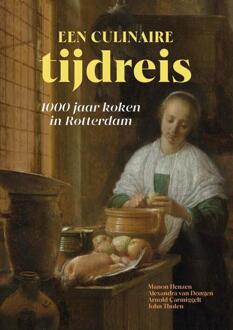 Een culinaire tijdreis -  Alexandra van Dongen (ISBN: 9789464712230)