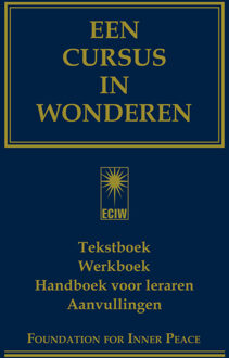 Een cursus in wonderen - Boek Foundation for Inner Peace (9020211641)