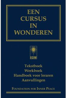 Een cursus in wonderen - Boek Foundation for Inner Peace (9020211641)