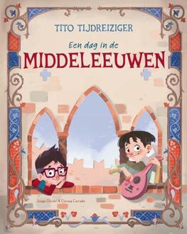 Een dag in de middeleeuwen -  Jacopo Olivieri (ISBN: 9789464397697)