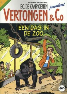 Een dag in de zoo - Boek Hec Leemans (9002248016)