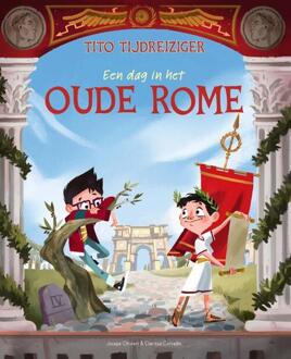 Een dag in het oude Rome -  Jacopo Olivieri (ISBN: 9789464397703)