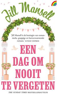 Een dag om nooit te vergeten -  Jill Mansell (ISBN: 9789041717207)