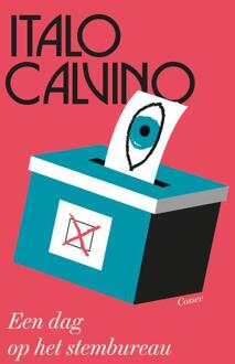 Een dag op het stembureau -  Italo Calvino (ISBN: 9789464522563)