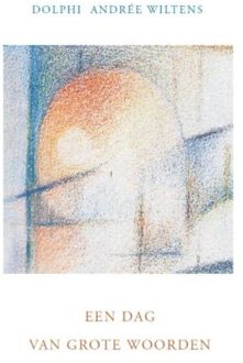 Een dag van grote woorden - Boek Dolphi Andrée Wiltens (9492182653)